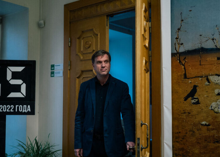 Russia Barred Their Party, but These Antiwar Voices Are Still Standing