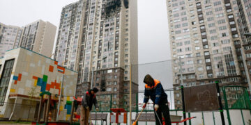 Hundreds of Drones Target Moscow on Final Day of Russian Elections