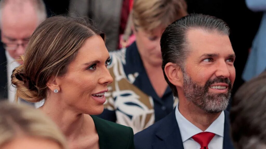 ‘Really bad!’: Republican outrage mounts over Don Jr.’s billionaire-funded Bahamas blowout