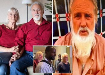 California dad kidnapped in Africa reveals extraordinary details of being drugged, trafficked and tortured
