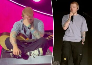 Ed Sheeran takes drastic safety measures at Philadephia concert following Macklemore fallout