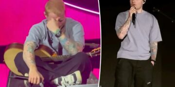 Ed Sheeran takes drastic safety measures at Philadephia concert following Macklemore fallout