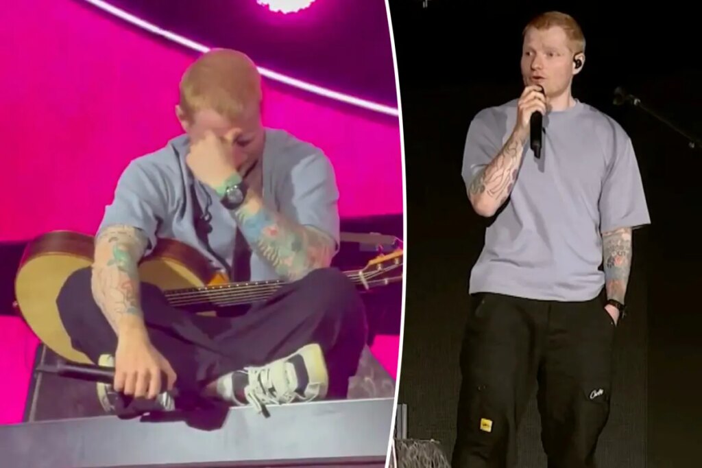 Ed Sheeran takes drastic safety measures at Philadephia concert following Macklemore fallout