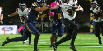 Prep talk: Huntington Beach (5-0) gets break-through football win