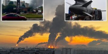 Ukraine deploys new 6-ton missile to hit Moscow and Russian refineries —and the result was devastating