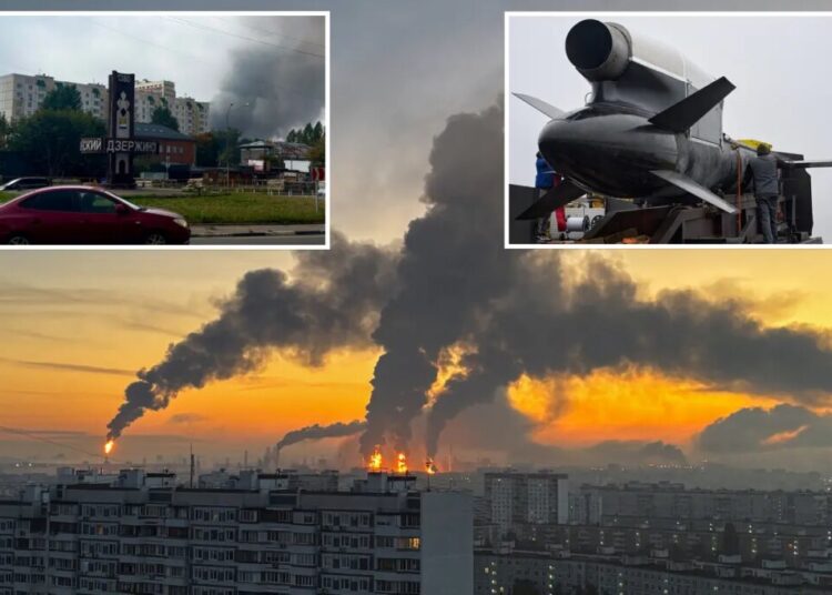 Ukraine deploys new 6-ton missile to hit Moscow and Russian refineries —and the result was devastating