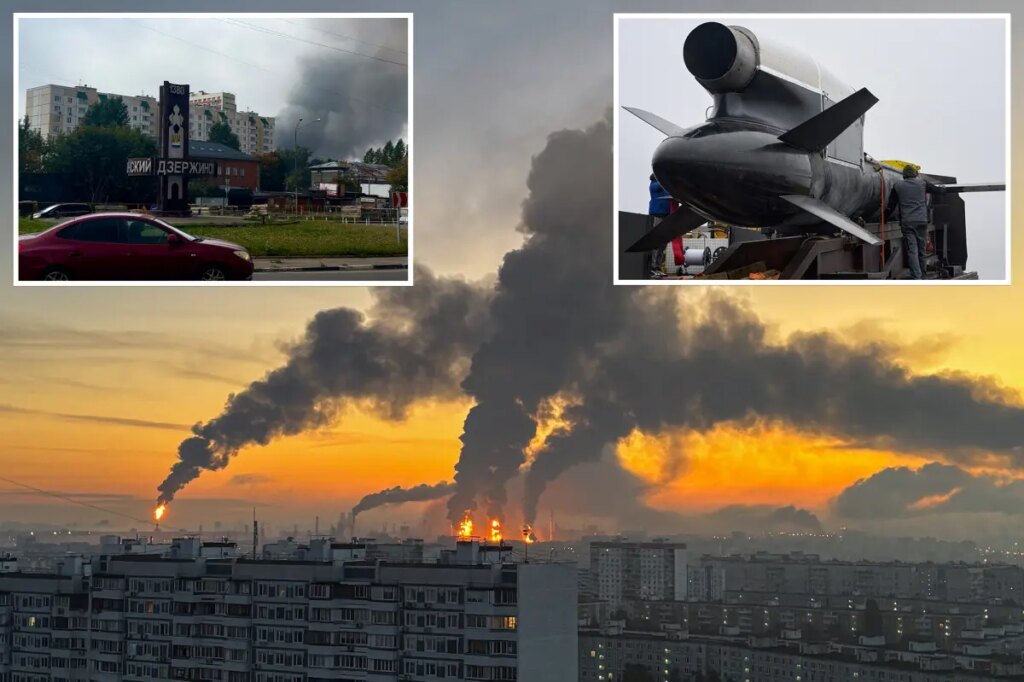Ukraine deploys new 6-ton missile to hit Moscow and Russian refineries —and the result was devastating