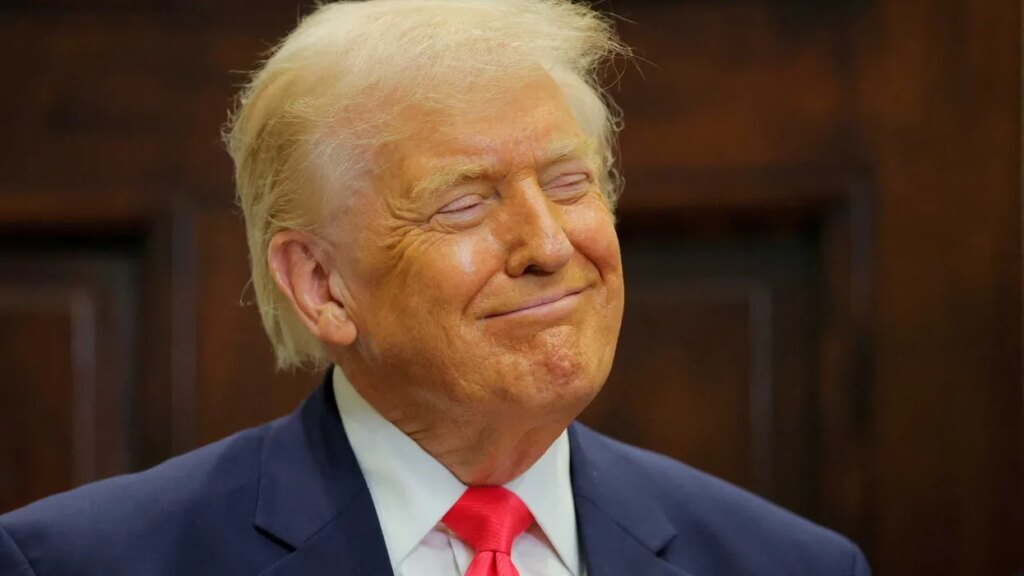 ‘High IQ’ Trump is too dumb to know even AI is betting against him