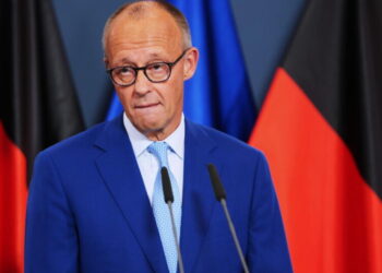 Merz’s party suffering heavy losses in 2 German state elections, exit polls show