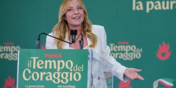Italy’s Meloni plans to ban burqas in schools, limit foreign students