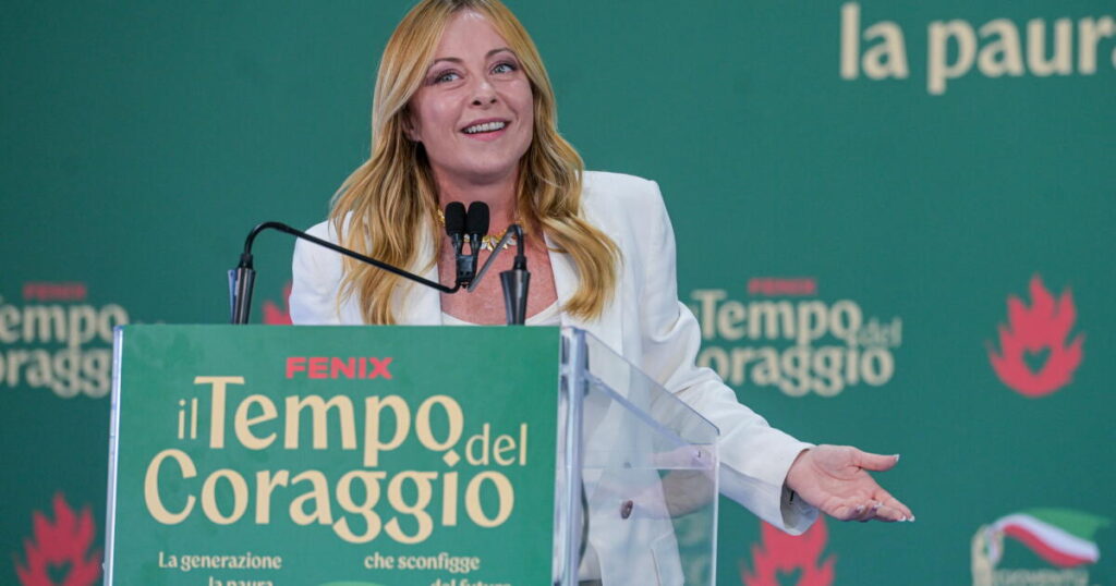 Italy’s Meloni plans to ban burqas in schools, limit foreign students