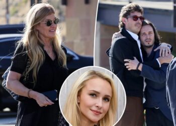 Inside Hayden Panettiere’s moving memorial in Malibu attended by Connie Britton and more stars
