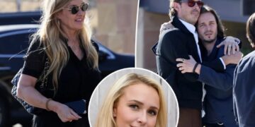 Inside Hayden Panettiere’s moving memorial in Malibu attended by Connie Britton and more stars