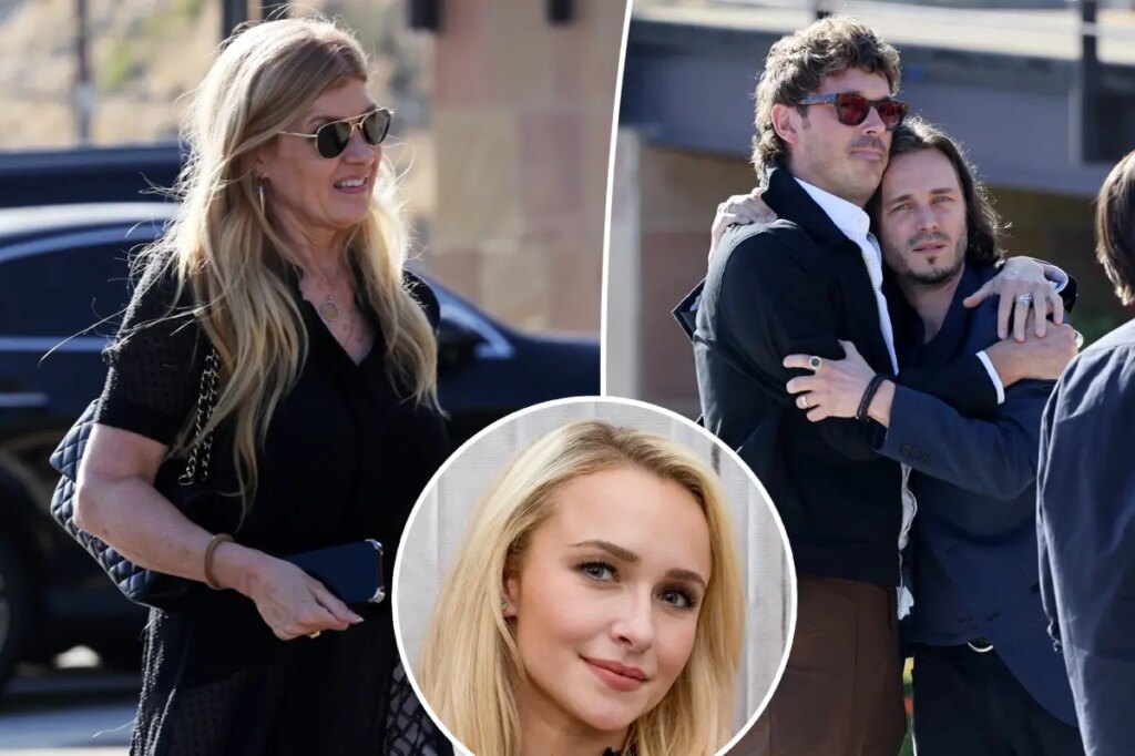 Inside Hayden Panettiere’s moving memorial in Malibu attended by Connie Britton and more stars