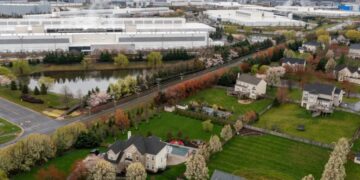 U.S. economy hits pivotal milestone: Spending on data centers and other information-processing hardware now exceeds housing investment