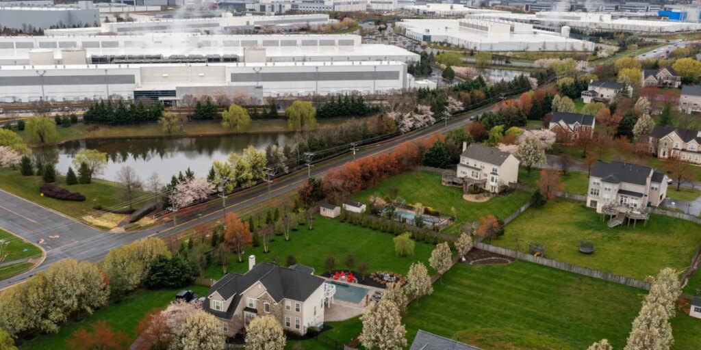 U.S. economy hits pivotal milestone: Spending on data centers and other information-processing hardware now exceeds housing investment