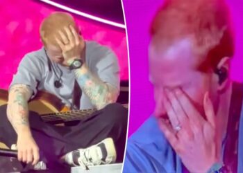 Shattered Ed Sheeran claims family ‘abandoned’ him as Macklemore controversy rages on