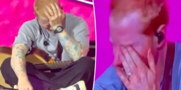 Shattered Ed Sheeran claims family ‘abandoned’ him as Macklemore controversy rages on