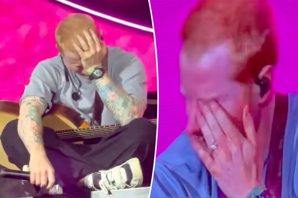 Shattered Ed Sheeran claims family ‘abandoned’ him as Macklemore controversy rages on