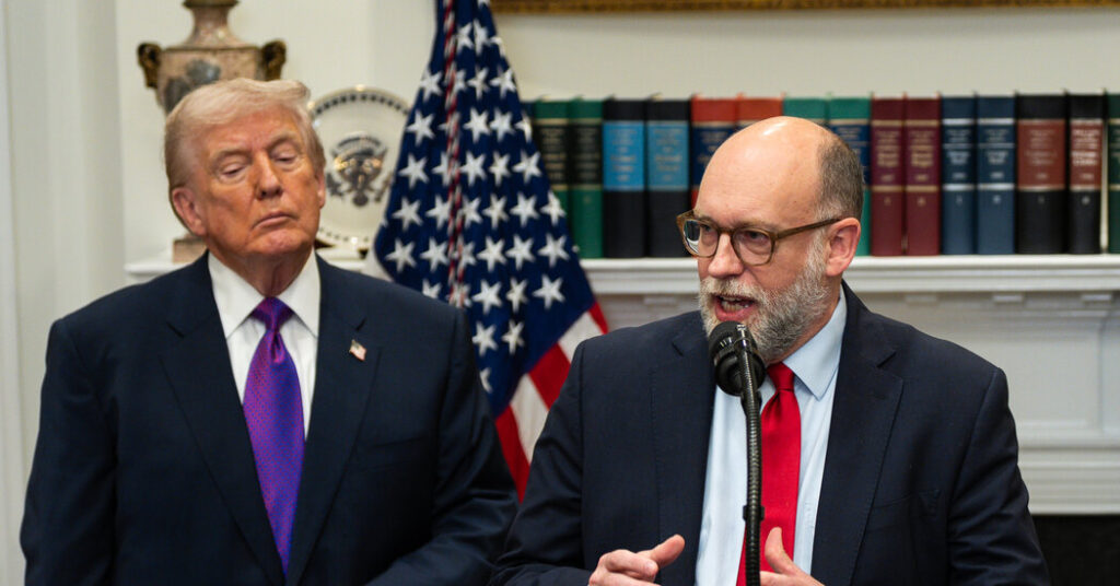 White House Moves to Take Control of N.I.H. Grants