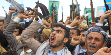 Iran-backed Houthi rebels warn against joining Saudi Arabia in Yemen’s growing civil war
