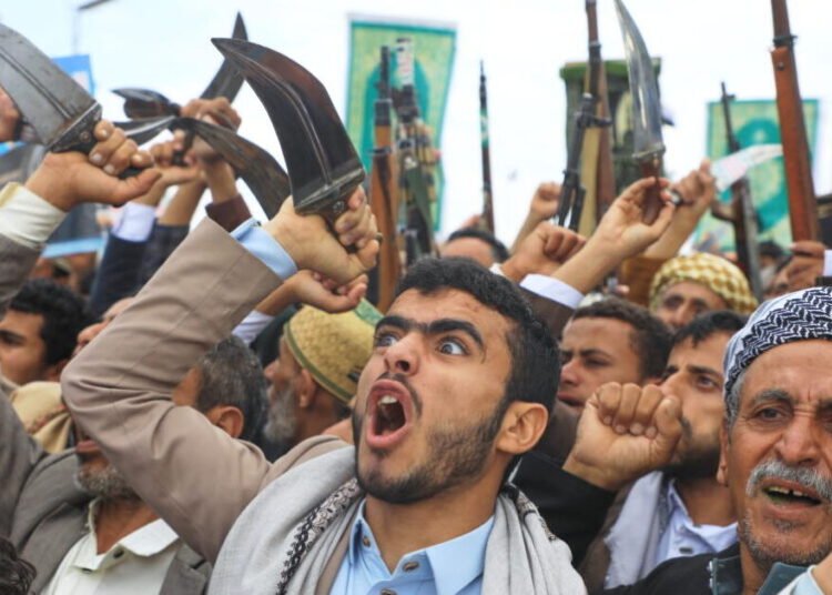 Iran-backed Houthi rebels warn against joining Saudi Arabia in Yemen’s growing civil war