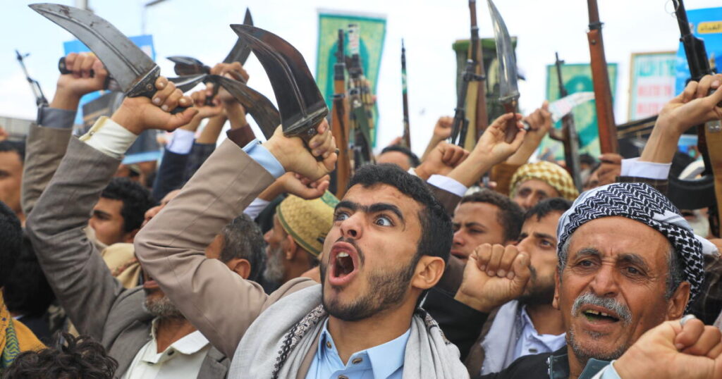 Iran-backed Houthi rebels warn against joining Saudi Arabia in Yemen’s growing civil war