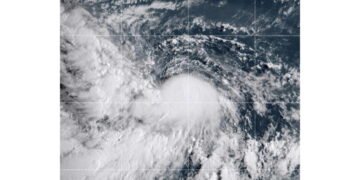 Tropical Storm Odalys off Mexico’s coast may become a hurricane Monday