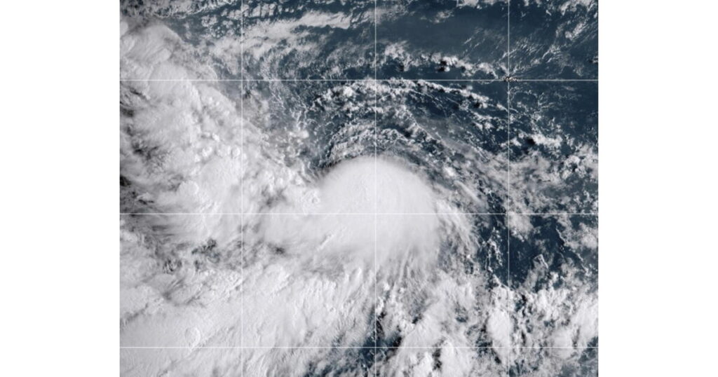 Tropical Storm Odalys off Mexico’s coast may become a hurricane Monday