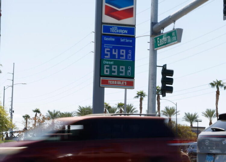 Rising gas prices frustrate voters. Trump says it’s an ‘inexpensive price to pay’ for the Iran war