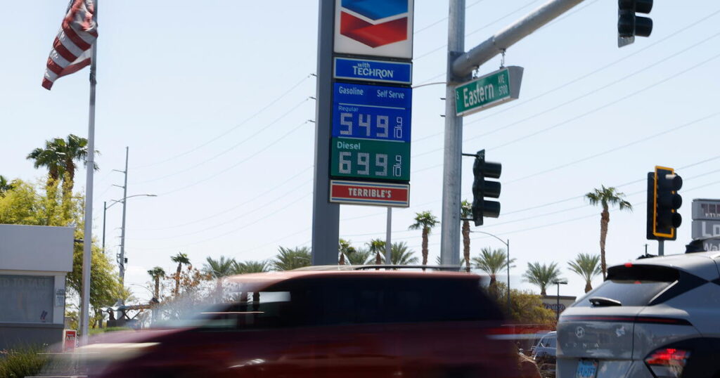 Rising gas prices frustrate voters. Trump says it’s an ‘inexpensive price to pay’ for the Iran war