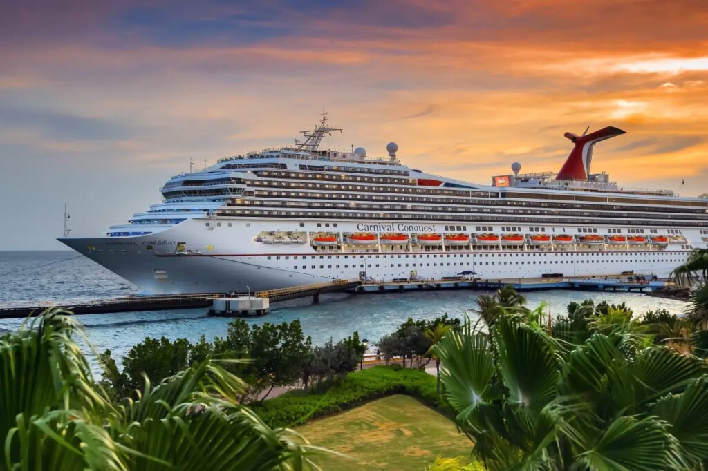 Passenger jumps overboard from Carnival Cruise ship before California port stop