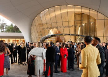Inside Lucas Museum’s star-studded gala with Oprah, Kim Kardashian, Gavin Newsom and Mark Hamill