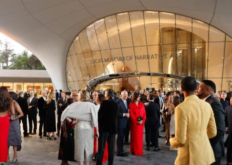 Inside Lucas Museum’s star-studded gala with Oprah, Kim Kardashian, Gavin Newsom and Mark Hamill