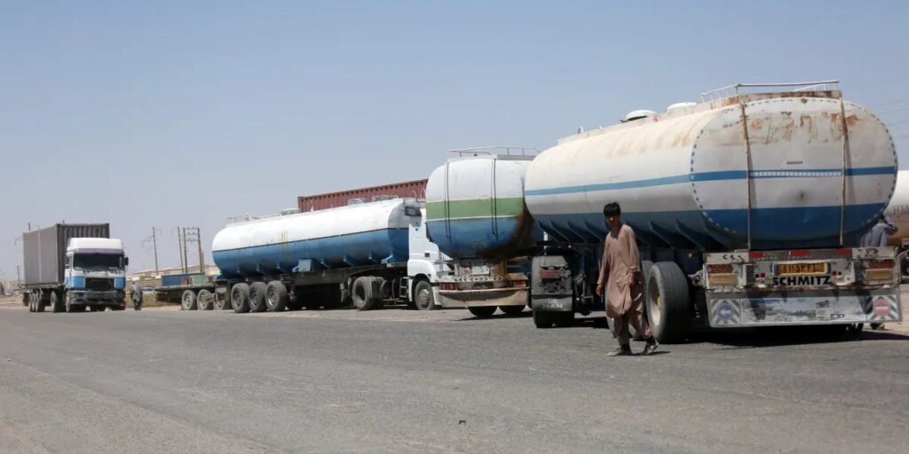Iran’s economy faces another blockade: Red tape and gridlock are clogging up land routes that bypass the U.S. Navy’s Hormuz stranglehold