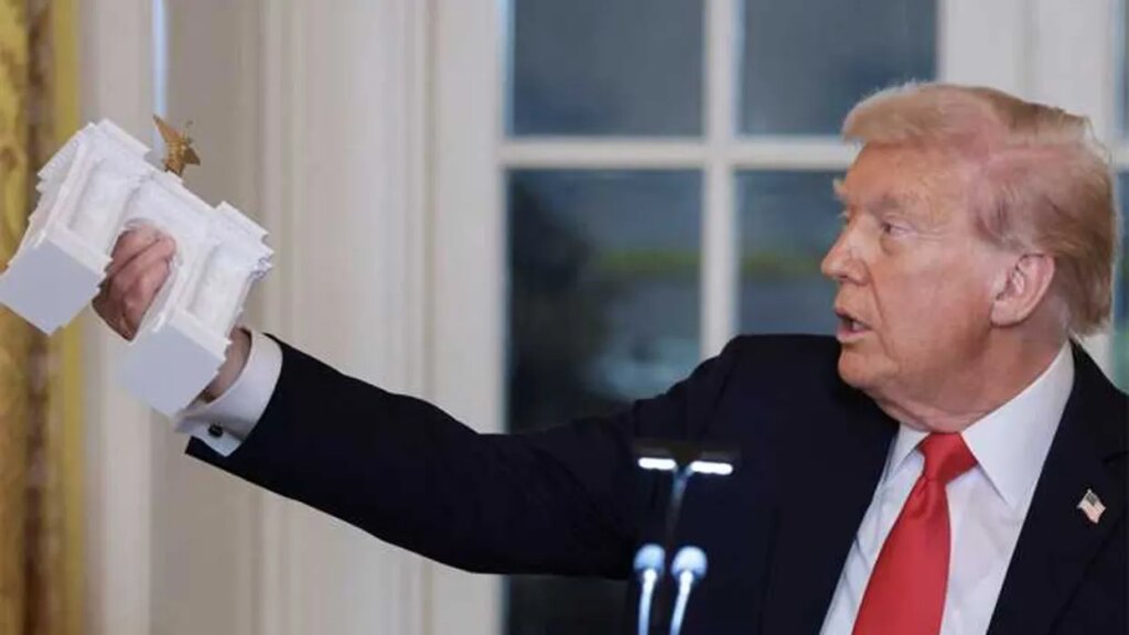 Depth of Trump’s ‘darkness’ exposed by ‘stupid’ push to militarize DC arch: expert