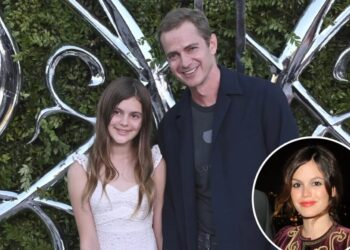 Hayden Christensen’s 11-year-old daughter with ex Rachel Bilson makes red carpet debut