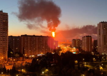 Ukraine fires over 1,000 drones at Russia, including ‘largest ever’ attack on Moscow, on election day