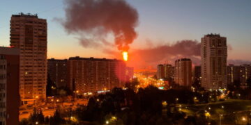 Ukraine fires over 1,000 drones at Russia, including ‘largest ever’ attack on Moscow, on election day