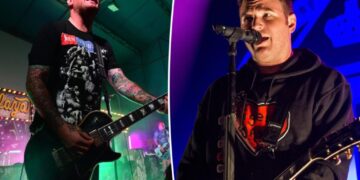 New Found Glory guitarist Chad Gilbert dead at 45: ‘We are devastated’