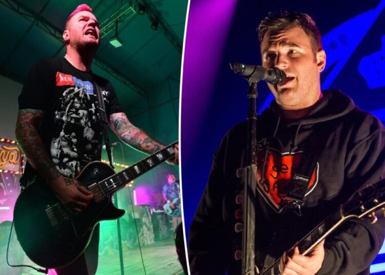 New Found Glory guitarist Chad Gilbert dead at 45: ‘We are devastated’