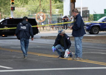 ICE agent shoots and wounds man in Austin, city officials say