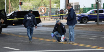 ICE agent shoots and wounds man in Austin, city officials say