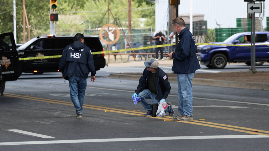ICE agent shoots and wounds man in Austin, city officials say