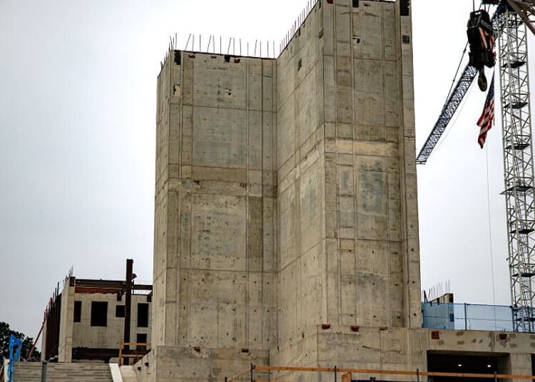 Why Trump Keeps Framing His Building Projects as Matters of National Security