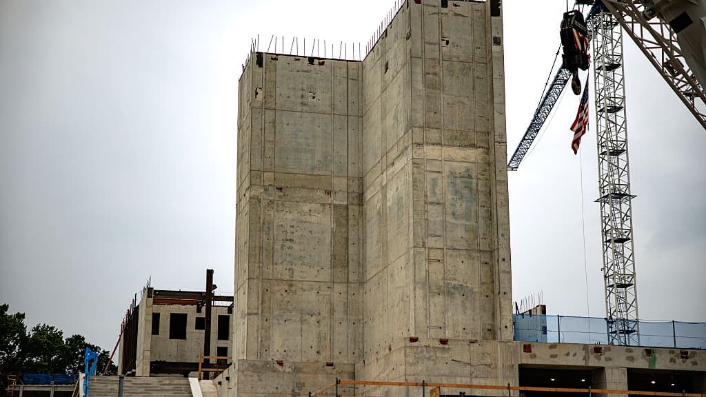 Why Trump Keeps Framing His Building Projects as Matters of National Security