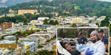 San Francisco woman gives birth on the road after getting stuck in horrific city traffic