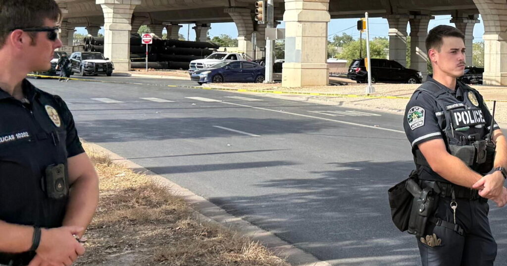 ICE agent shoots and wounds man in Austin, Texas, officials say