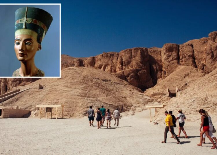 Archaeologists close in on Queen Nefertiti tomb behind walls of King Tut burial site