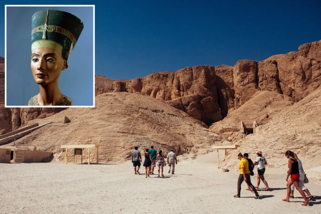 Archaeologists close in on Queen Nefertiti tomb behind walls of King Tut burial site